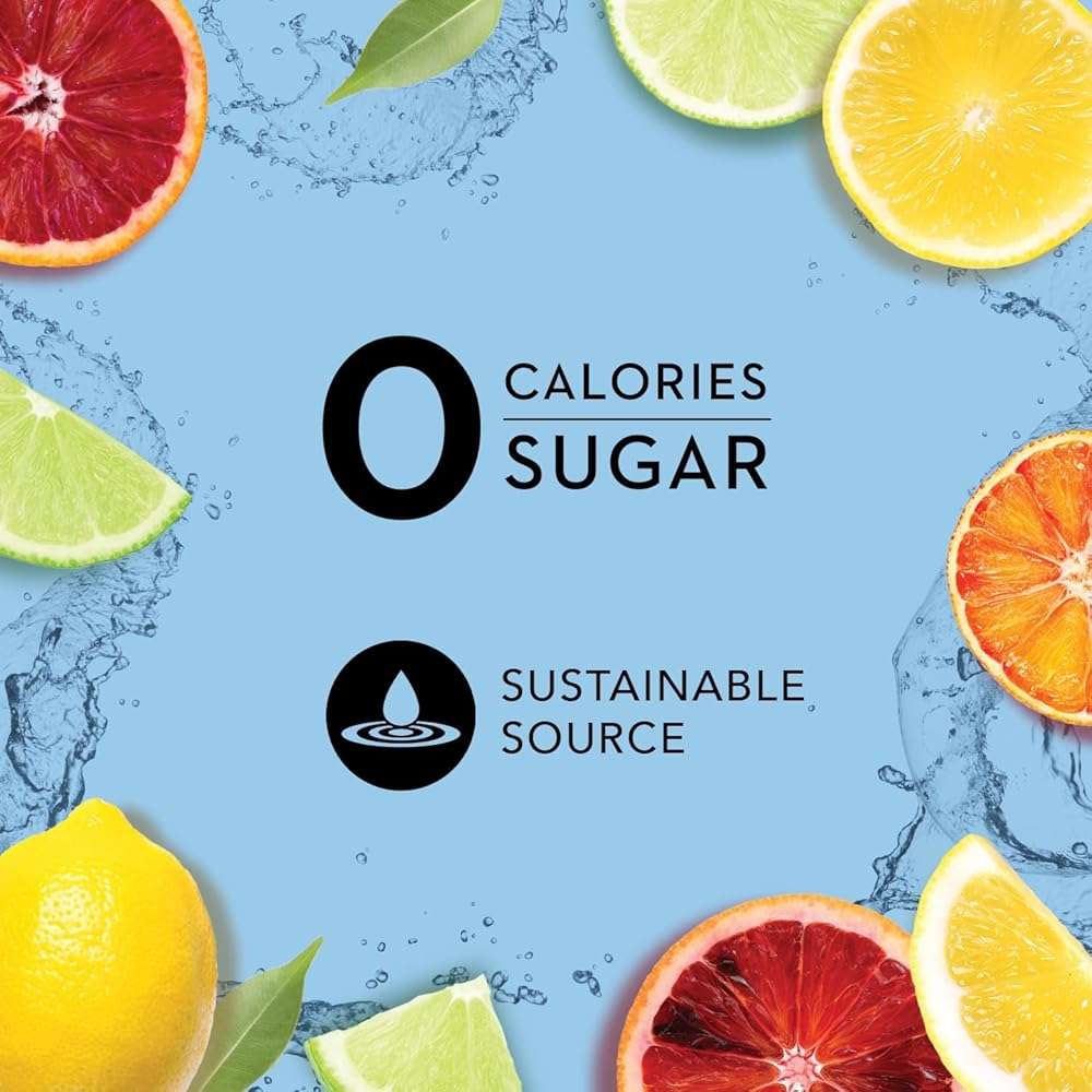 Icelandic Glacial Sparkling Water, Sicilian Lemon, 330 ml / 11.1 Fl Oz Cans (Pack of 10) - Image 3