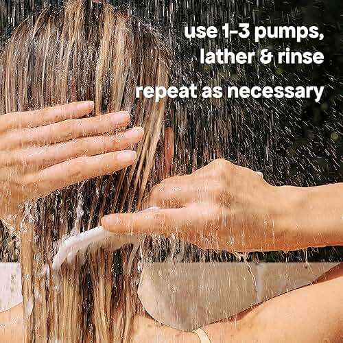 BondiBoost HG Anti-Thinning Shampoo Conditioner Set [10.14 fl oz each], Clinically Tested to Promote Fuller + Thicker-Looking Hair for Women & Men, Procapil, Redensyl & Rosemary Formula, Sulfate-Free - Image 11