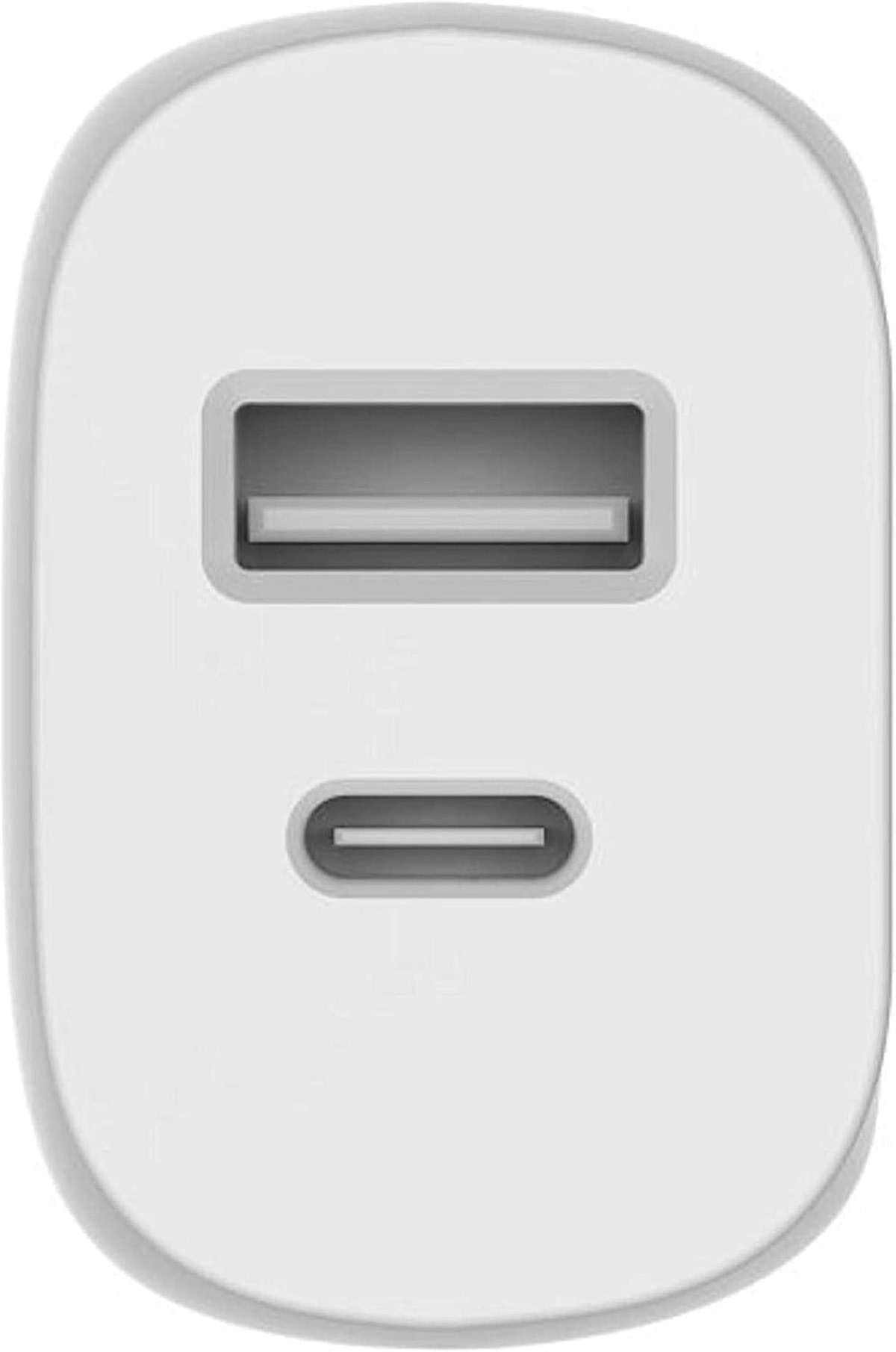 Belkin USB-C Wall Charger 32W with C to C Cable Included, PD & 20W USB-C & 12W USB-A Ports - Image 5