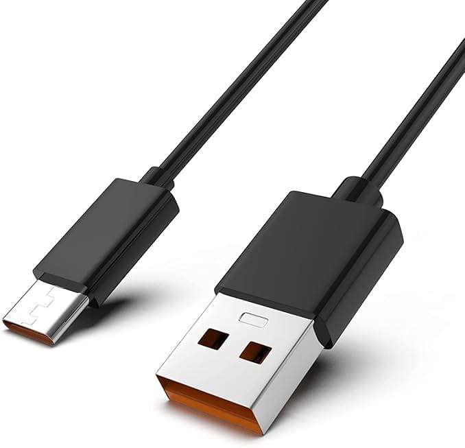 USB Type C Charging Cable for TOZO T20, T18, T12, T12 Pro, T10, T9, NC9, NC7, NC2, X1, A1, A2, A3, NC9 Pro, W3, for Beats Studio Buds, Solo Buds, for JBL Charge 6, 5, 4, Flip 7, 6, 5, Pulse 5, 4 - Image 1
