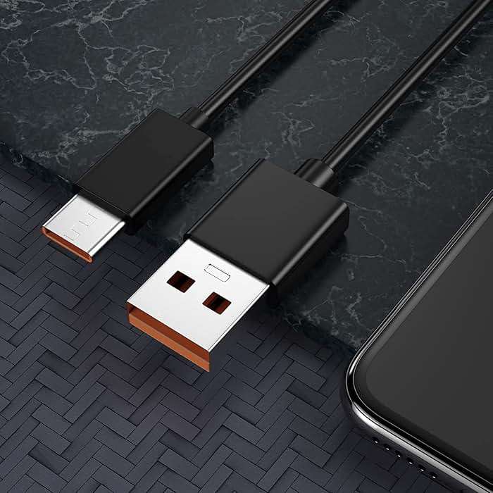 USB Type C Charging Cable for TOZO T20, T18, T12, T12 Pro, T10, T9, NC9, NC7, NC2, X1, A1, A2, A3, NC9 Pro, W3, for Beats Studio Buds, Solo Buds, for JBL Charge 6, 5, 4, Flip 7, 6, 5, Pulse 5, 4 - Image 8