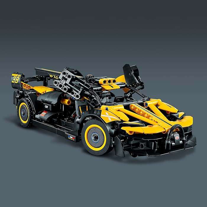 LEGO Technic Bugatti Bolide Racing Car Building Set - Model and Race Engineering Toy for Back to School, Collectible Sports Car Construction Kit for Boys, Girls, and Teen Builders Ages 9+, 42151 - Image 4