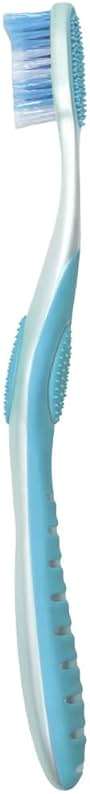 Colgate 360 Enamel Health Sensitive Toothbrush, Compact Head, Extra Soft - Pack of 6 - Image 3