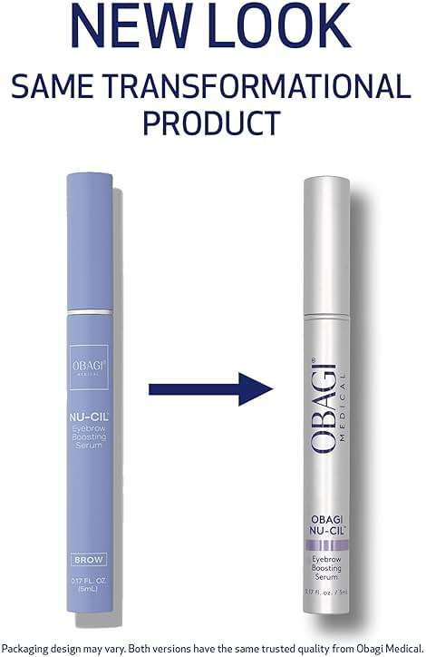 Obagi Nu-Cil Eyebrow Boosting Serum - Ultimate Eyebrow Growth Serum with Hyaluronic Acid - Dermatologist Approved for Thin, Patchy & Over-Tweezed Eyebrows - Fast Absorbing - 6ml - Image 2