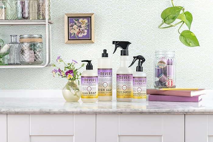 MRS. MEYER'S CLEAN DAY Multi-Surface Everyday Cleaner, Compassion Flower Scent, 16 Fl Oz Bottle - 3 Pack - Image 11