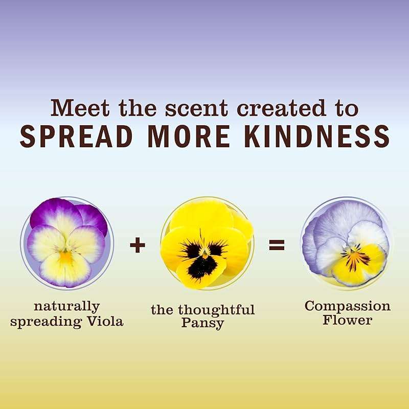 MRS. MEYER'S CLEAN DAY Multi-Surface Everyday Cleaner, Compassion Flower Scent, 16 Fl Oz Bottle - 3 Pack - Image 4