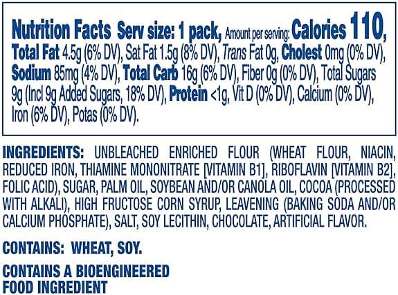 OREO Chocolate Sandwich Cookies, 20 Snack Packs (2 Cookies Per Pack) - Image 2