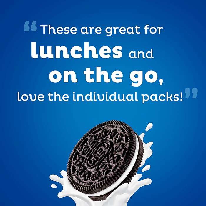 OREO Chocolate Sandwich Cookies, 20 Snack Packs (2 Cookies Per Pack) - Image 14