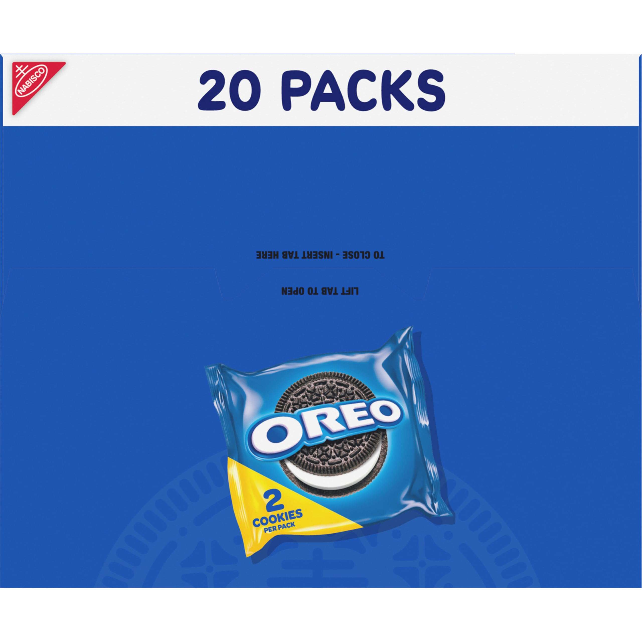 OREO Chocolate Sandwich Cookies, 20 Snack Packs (2 Cookies Per Pack) - Image 19