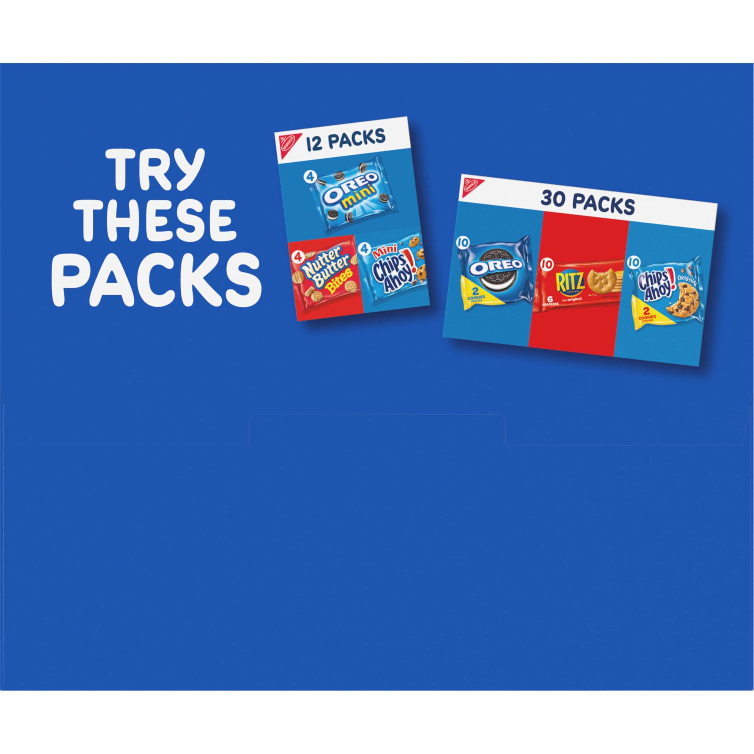 OREO Chocolate Sandwich Cookies, 20 Snack Packs (2 Cookies Per Pack) - Image 20