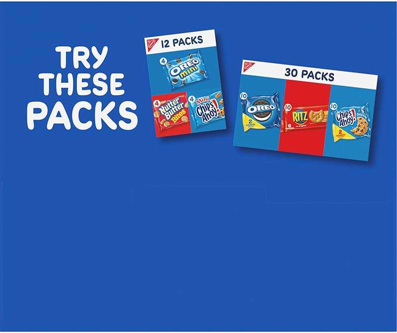 OREO Chocolate Sandwich Cookies, 20 Snack Packs (2 Cookies Per Pack) - Image 20