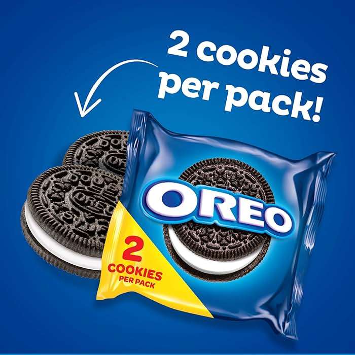 OREO Chocolate Sandwich Cookies, 20 Snack Packs (2 Cookies Per Pack) - Image 4