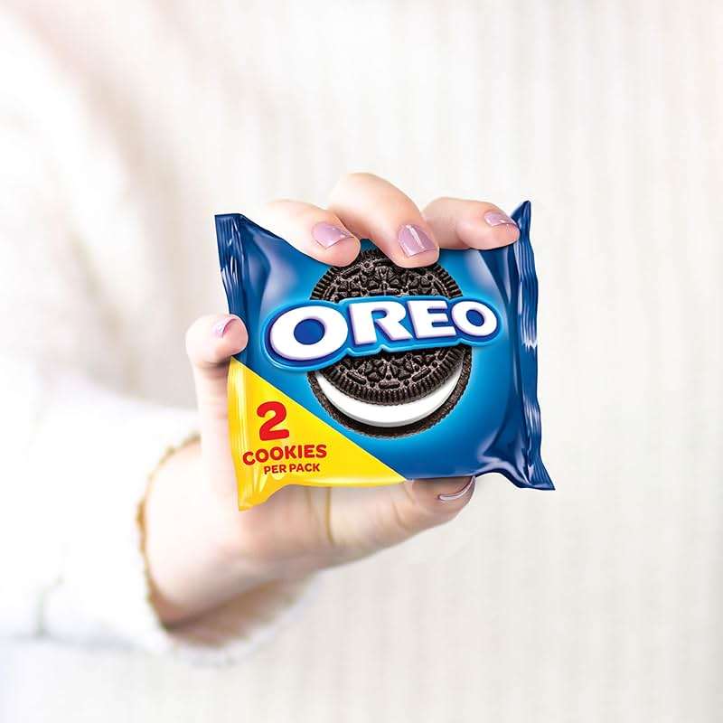 OREO Chocolate Sandwich Cookies, 20 Snack Packs (2 Cookies Per Pack) - Image 9