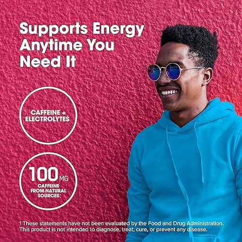 Optimum Nutrition Amino Energy Sparkling Hydration Drink, Electrolytes, Caffeine, Amino Acids, BCAAs, Sugar Free, 12 Fl Oz, Variety Pack of 12 (Packaging May Vary) - Image 8