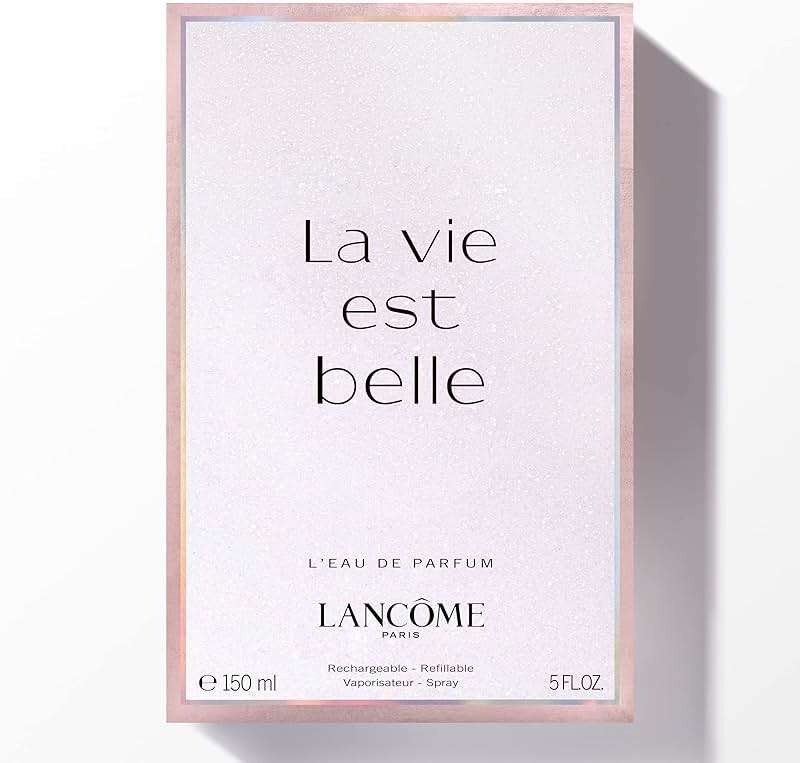 Lancôme La Vie Est Belle Eau de Parfum - Long Lasting Fragrance with Notes of Iris, Earthy Patchouli, Warm Vanilla & Spun Sugar - Floral & Sweet Women's Perfume - Image 9