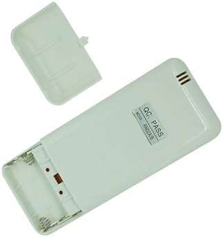 Remote Control for Midea 1028241 MEH12NIH MS11D12HRDN1BN10W MEH12NIH2 MS11D18CRDN1MN10W MS11D18HRDN1MN10W MS9A18HRDN1MP0W MS9A12HRDN1MS0W Window Air Condtioner - Image 3