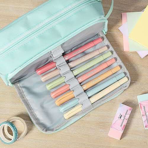 Mr. Pen- Dual Tip Highlighters, 8 Pack, Fine & Chisel, Cute Highlighters Assorted Colors, Dual Tip Markers - Image 9