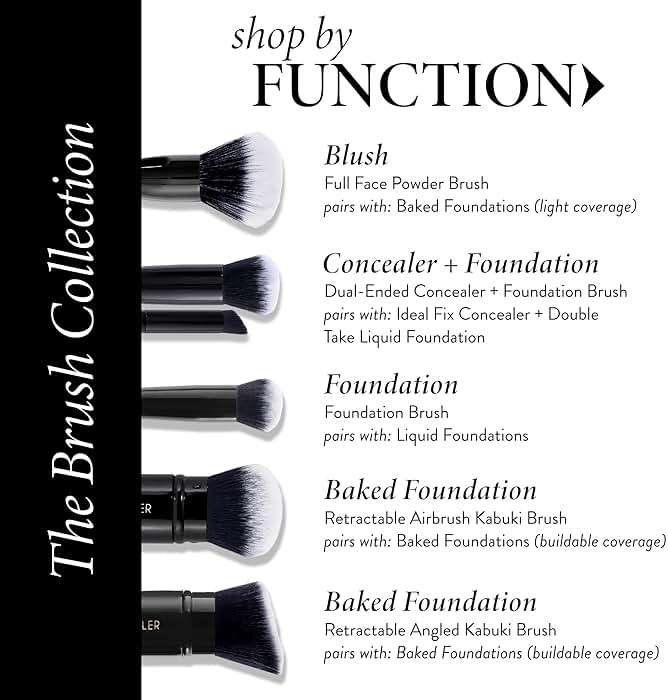 LAURA GELLER NEW YORK Baked Bronze-n-Brighten Bronzer Powder - Deep and Bronzer Makeup Brush - Vegan Bristles - Image 8