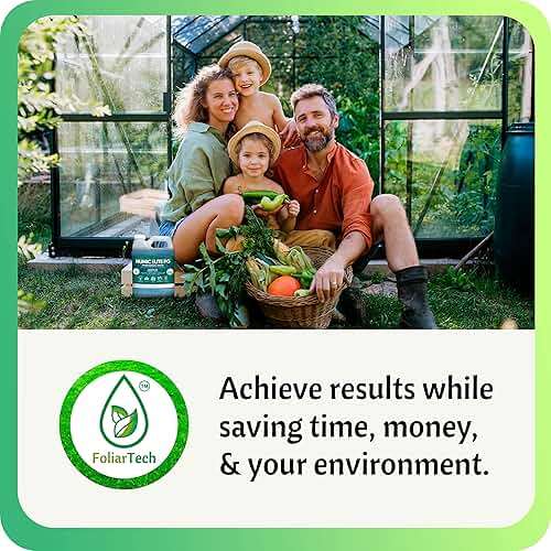 Humic Acid Organic Lawn Fertilizer - Fulvic Humic Mineral Blend for Trees, Shrubs, Ornamentals, Vegetables & Crops - Enhancer & Garden Soil Conditioner by FoliarTech, 1.1 Gallons - Image 8