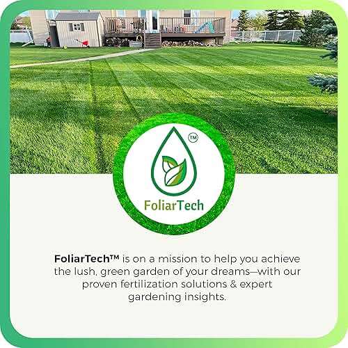 Humic Acid Organic Lawn Fertilizer - Fulvic Humic Mineral Blend for Trees, Shrubs, Ornamentals, Vegetables & Crops - Enhancer & Garden Soil Conditioner by FoliarTech, 1.1 Gallons - Image 9