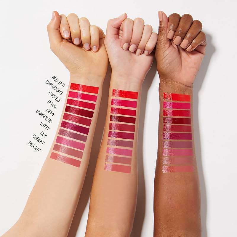 Maybelline Super Stay Vinyl Ink Longwear No-Budge Liquid Lipcolor Makeup, Highly Pigmented Color and Instant Shine, Fearless, Brown Lipstick, 0.14 fl oz, 1 Count - Image 6
