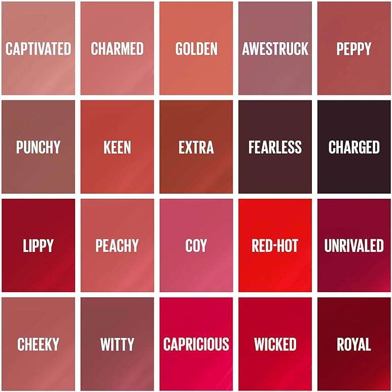 Maybelline Super Stay Vinyl Ink Longwear No-Budge Liquid Lipcolor Makeup, Highly Pigmented Color and Instant Shine, Captivated, Pink Lipstick, 0.14 fl oz, 1 Count - Image 5