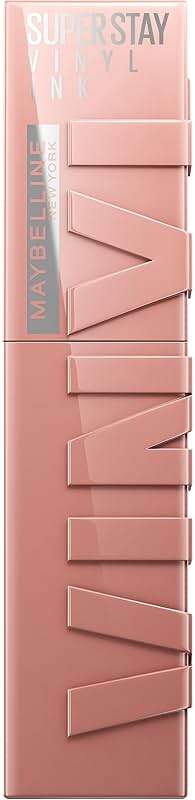 Maybelline Super Stay Vinyl Ink Longwear No-Budge Liquid Lipcolor Makeup, Highly Pigmented Color and Instant Shine, Captivated, Pink Lipstick, 0.14 fl oz, 1 Count - Image 7