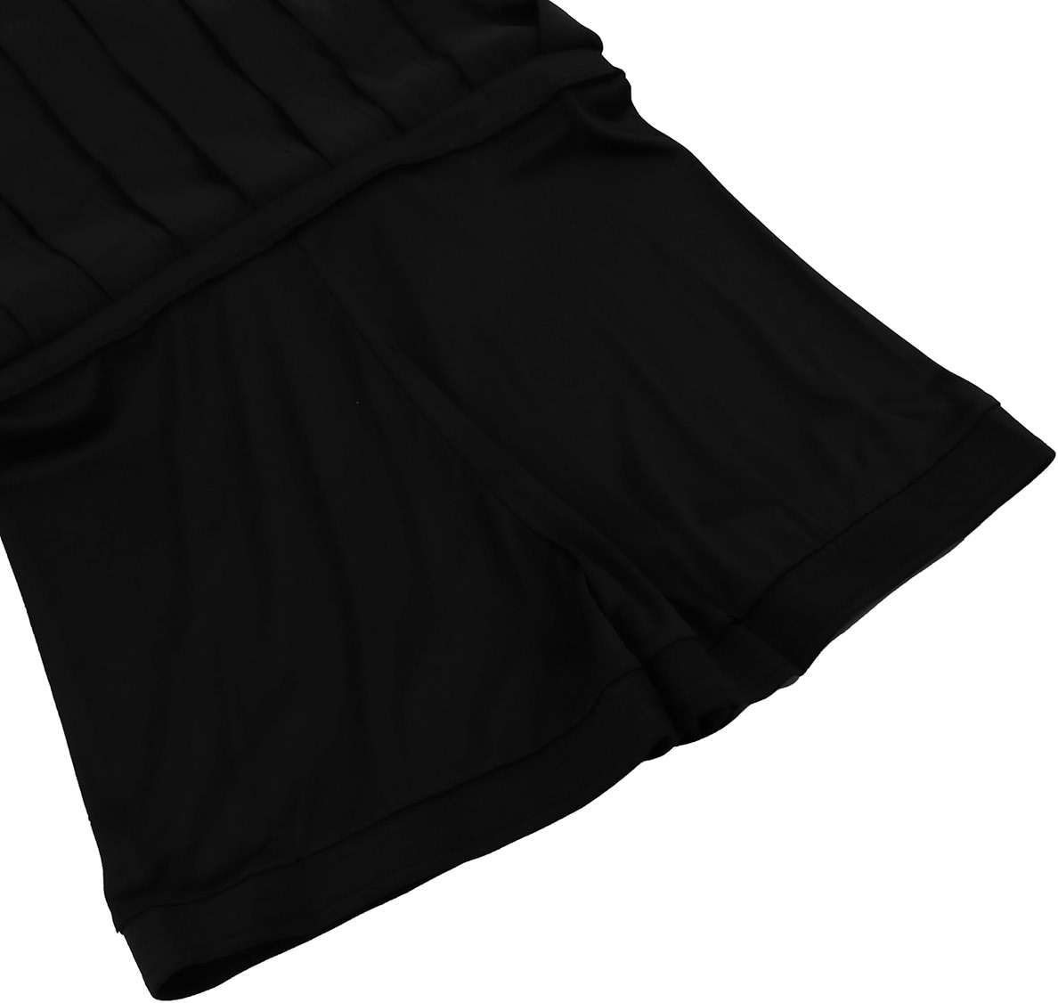 AULKEEP Womens Black Mini Pleated Skirts Goth High Waist A Line Punk Skirt School Uniform Short Skirts with Belt - Image 5