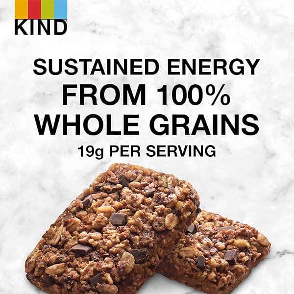 KIND Breakfast Protein Bars, Dark Chocolate Cocoa, Gluten Free, Low Sodium, Healthy Snacks, 8g Protein, 6 Count (6 Packs of 2 Bars) - Image 5