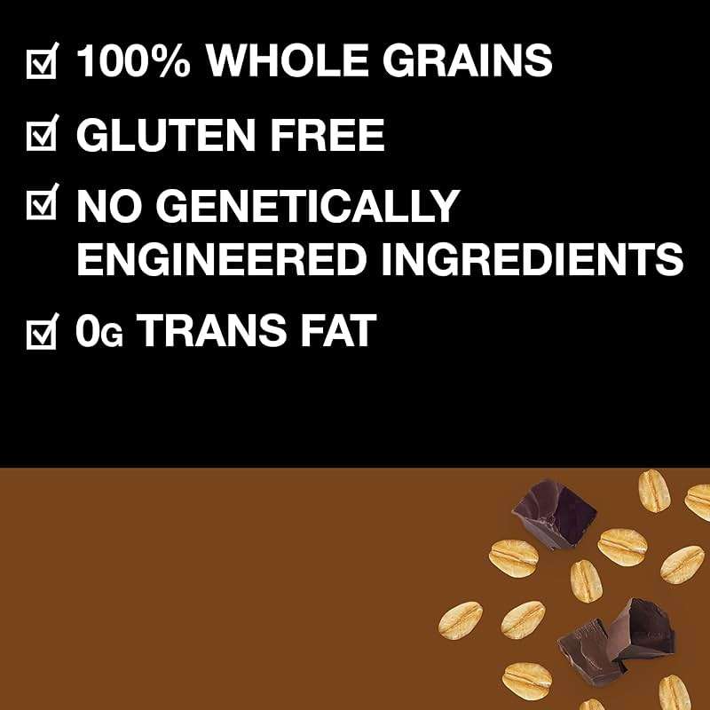 KIND Breakfast Protein Bars, Dark Chocolate Cocoa, Gluten Free, Low Sodium, Healthy Snacks, 8g Protein, 6 Count (6 Packs of 2 Bars) - Image 6