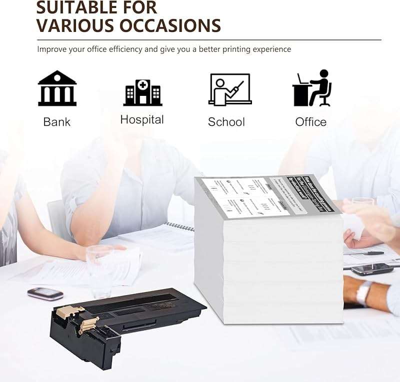 106R02734 Black High Yield Toner Cartridge 1 Pack(25,500 Pages): Compatible 4265 Toner Cartridge Replacement for Xerox WorkCentre 4265 4265X 4265S 4265XF Printer - Image 5
