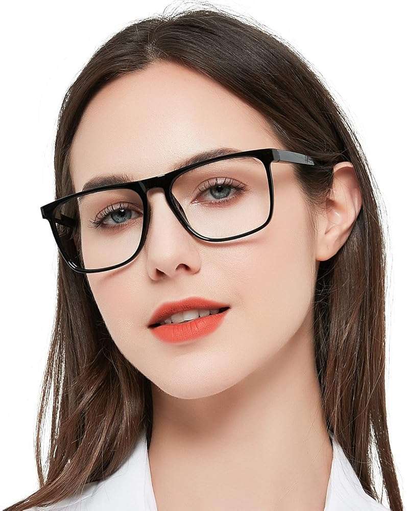 MARE AZZURO Oversized Reading Glasses Women Lightweight Large Readers 1.0 1.25 1.5 1.75 2.0 2.25 2.5 2.75 3.0 3.5 4.0 5.0 6.0 - Image 1
