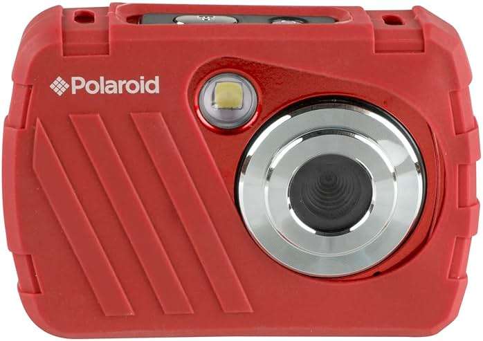 Polaroid IS048 Waterproof Instant Sharing 16 MP Digital Portable Handheld Action Camera - Image 5