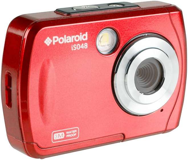 Polaroid IS048 Waterproof Instant Sharing 16 MP Digital Portable Handheld Action Camera - Image 6