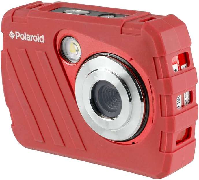 Polaroid IS048 Waterproof Instant Sharing 16 MP Digital Portable Handheld Action Camera - Image 8