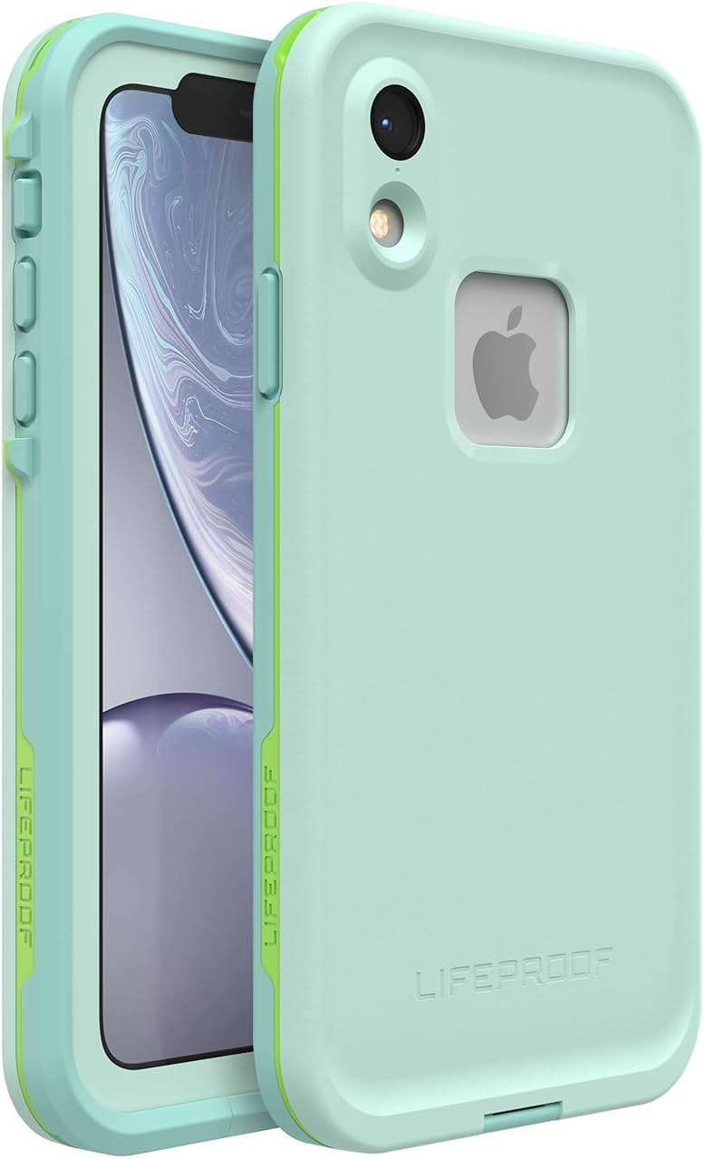 LifeProof FRE Series Waterproof Case for iPhone XR (ONLY) Non-Retail Packaging - Tiki - Image 1