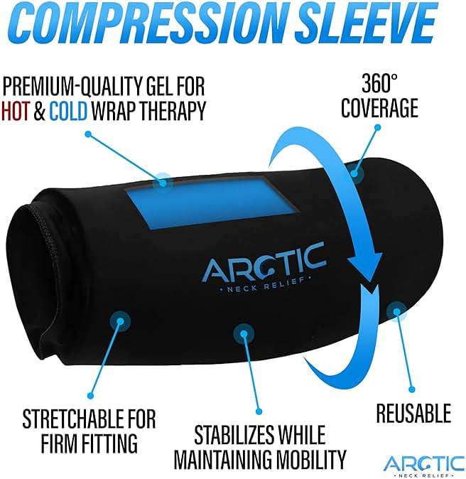 2 Pack - Premium Cold Therapy Compression Ice Sleeve, Knee Ice Pack Wrap for Injuries, Elbow, Quad & Hamstring Relief, Flexible & Reusable Cold Wrap Recovery for Meniscus, ACL, MCL, Ice & Heat Therapy - Image 7