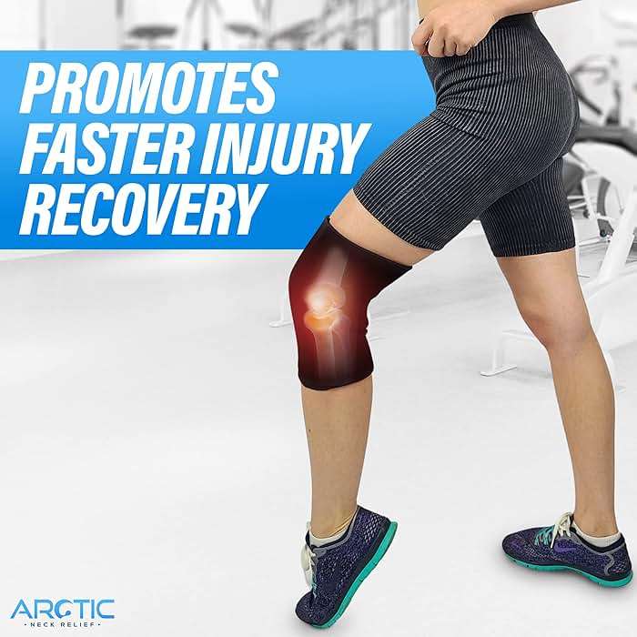 2 Pack - Premium Cold Therapy Compression Ice Sleeve, Knee Ice Pack Wrap for Injuries, Elbow, Quad & Hamstring Relief, Flexible & Reusable Cold Wrap Recovery for Meniscus, ACL, MCL, Ice & Heat Therapy - Image 9