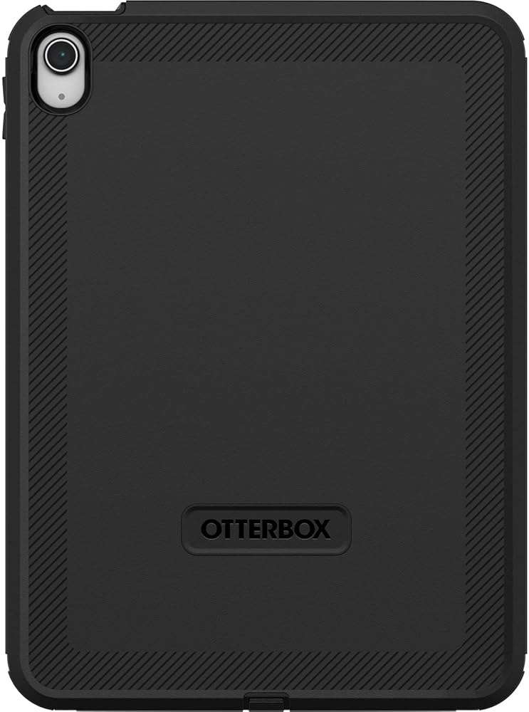 OtterBox Defender Series Case for iPad (A16) & iPad 10th Gen - Black, Rugged, Durable, Multi-Layer Protection - Image 3