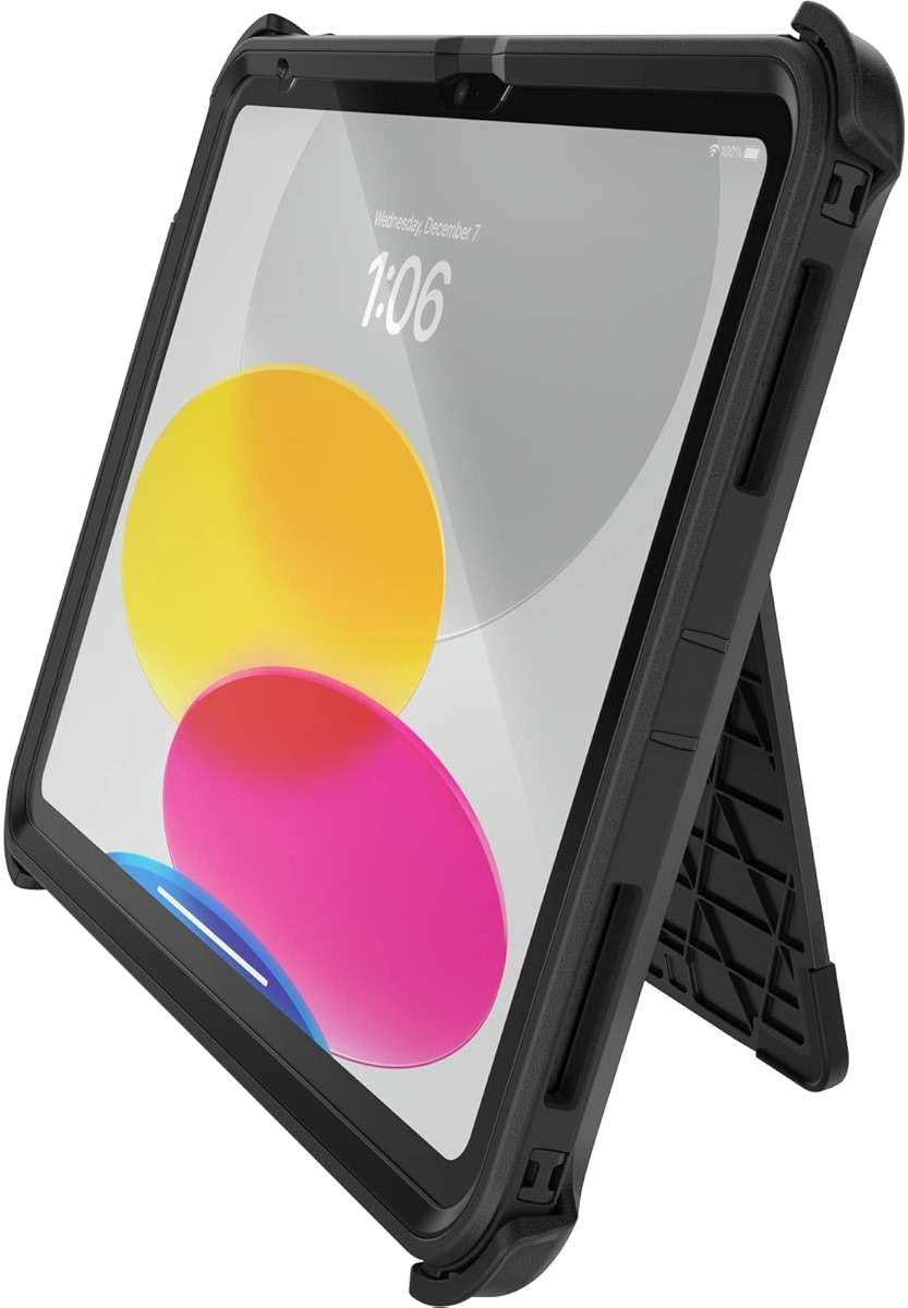OtterBox Defender Series Case for iPad (A16) & iPad 10th Gen - Black, Rugged, Durable, Multi-Layer Protection - Image 6