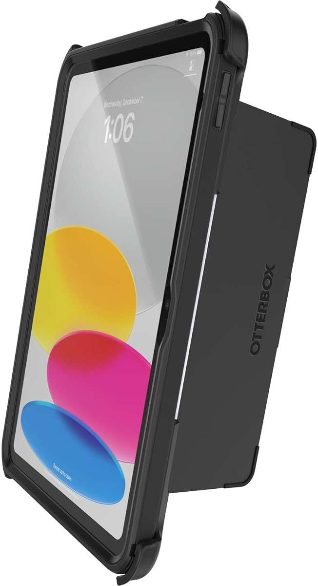 OtterBox Defender Series Case for iPad (A16) & iPad 10th Gen - Black, Rugged, Durable, Multi-Layer Protection - Image 7