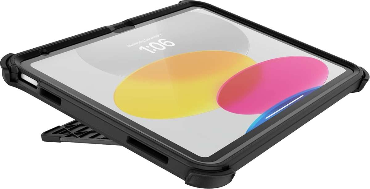 OtterBox Defender Series Case for iPad (A16) & iPad 10th Gen - Black, Rugged, Durable, Multi-Layer Protection - Image 8