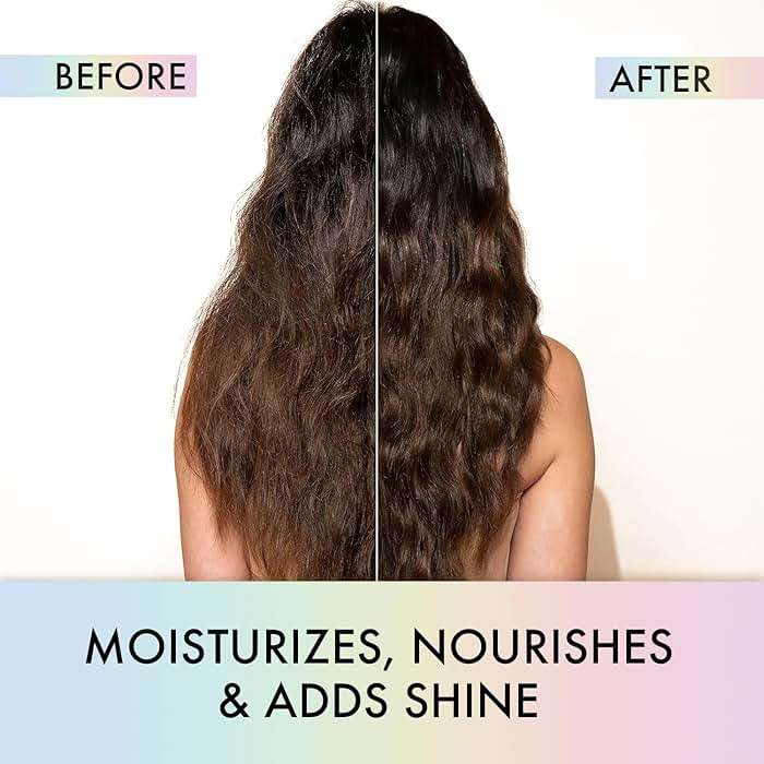 MOEHAIR Hi-Vibes Vegan Sacred Moisturizing Conditioner, Infused with Argan Oil & Green Tea, Nourishes Hair | Repairs Damage | Softens Hair | Paraben & Sulfate Free Vegan Hair Conditioner (16.9 Fl. Oz) - Image 4