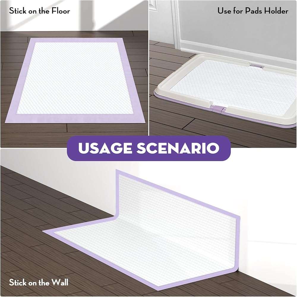 CROCI Dog Pads Extra Large 30x36in, Puppy Pads with Adhesive Tabs Super Absorbent Up to 10 Cups, Disposable (40 Counts) - Image 7