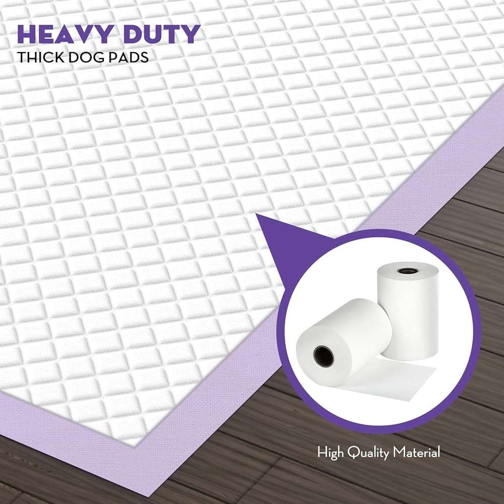 CROCI Dog Pads Extra Large 30x36in, Puppy Pads with Adhesive Tabs Super Absorbent Up to 10 Cups, Disposable (40 Counts) - Image 8