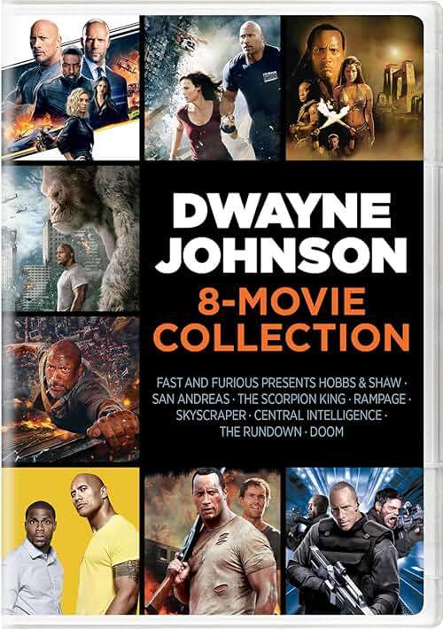 Dwayne Johnson 8-Movie Collection [DVD] - Image 1