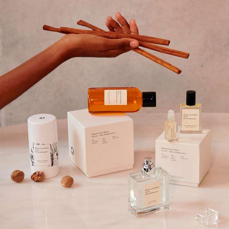 Maison Louis Marie - No.04 Bois de Balincourt Natural Roll-On Perfume Oil Sample | Luxury Clean Beauty + Non-Toxic Fragrance (0.1 fl oz | 3 ml) - Image 4