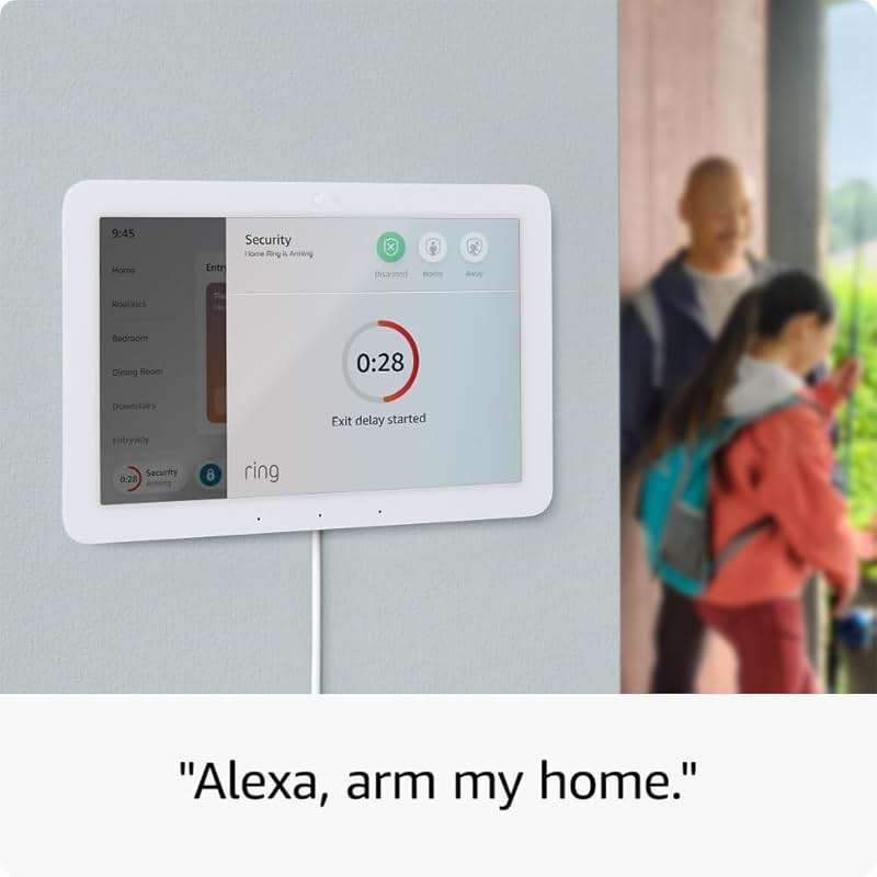 Amazon Echo Hub (newest model), 8" smart home control panel, Experience a refreshed interface with customization and Alexa+, Compatible with thousands of devices - Image 5