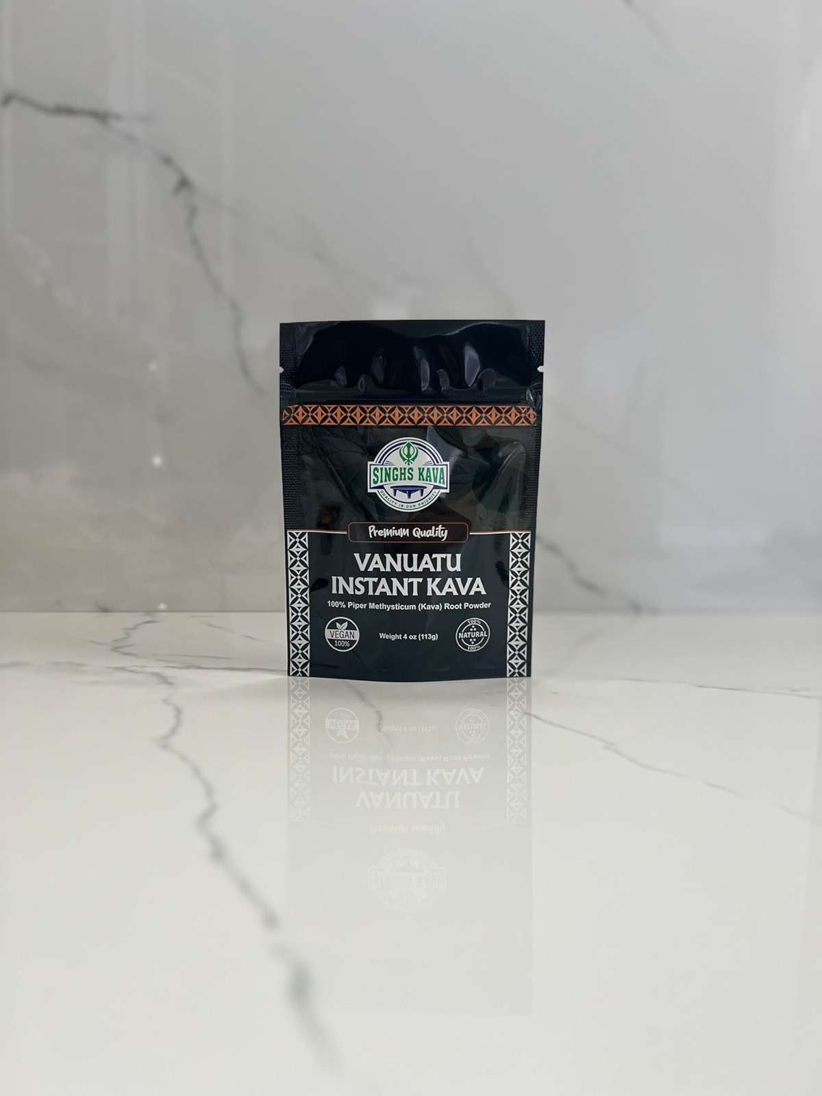SINGHS Micronized Instant Kava Powder (Vanuatu, 4oz) 1 - Image 2