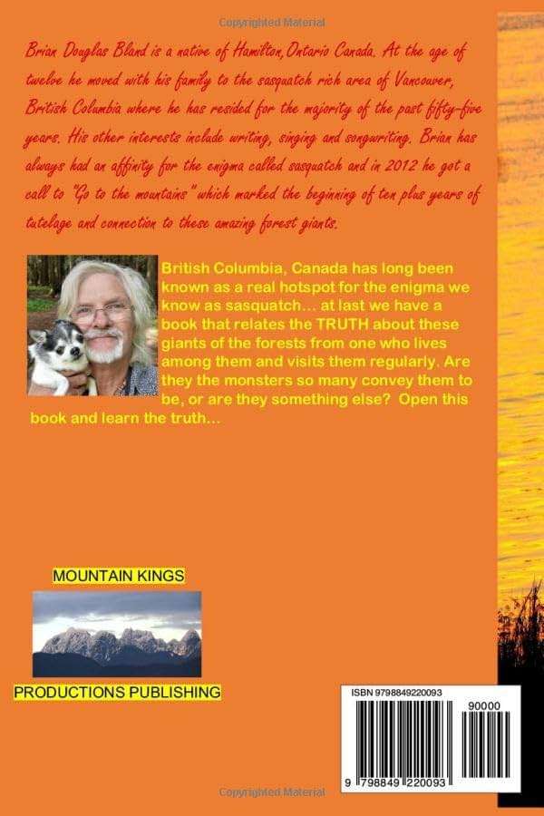 A Sasquatch Story: My Life with the Clan of Arrrie - Image 2